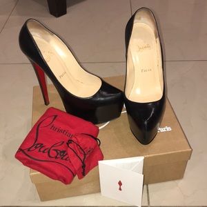 Christian Louboutin Daffodile 160 kid